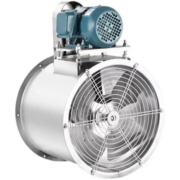 Axial Flow Fan, KT40, 304, Stainless, Steel