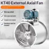 Axial Flow Fan, KT40, 304, Stainless, Steel - view 2