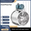 Axial Flow Fan, KT40, 304, Stainless, Steel - view 3