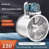 Axial Flow Fan, KT40, 304, Stainless, Steel - view 5
