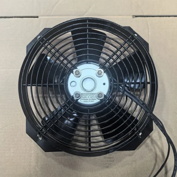 Axial Flow Fan, M2D250-GA04-15, 380-415V, 120-/90W - view 3