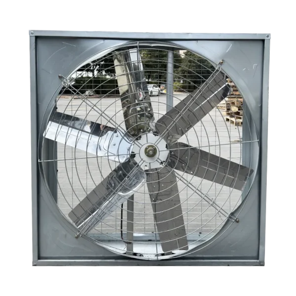 Axial Flow Fan, MX-H1220, 750w, 38000m3/h - view 2
