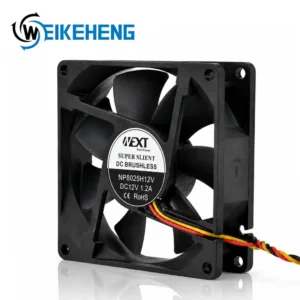 Axial Flow Fan, NEXT, NP8025H12V, 12V, 1.2A