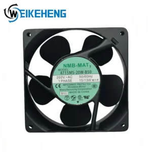 Axial Flow Fan, NMB, 4715MS-20W-B50, 200V, 12038