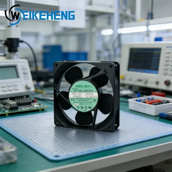 Axial Flow Fan, NMB, 4715MS-20W-B50, 200V, 12038 - view 6