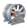 Axial Flow Fan, NXT-17-No12.5A, 25-2295Pa, Portable