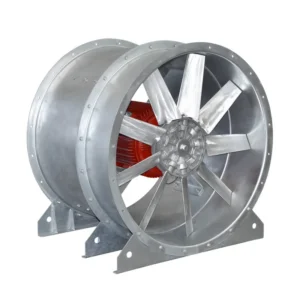 Axial Flow Fan, NXT-17-No12.5A, 25-2295Pa, Portable