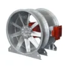 Axial Flow Fan, NXT-17-No12.5A, 25-2295Pa, Portable - view 2