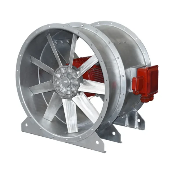 Axial Flow Fan, NXT-17-No12.5A, 25-2295Pa, Portable - view 2