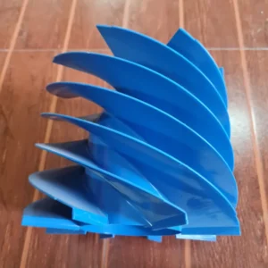 Axial Flow Fan, Plastic