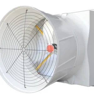 Axial Flow Fan, Plastic, Oupusi