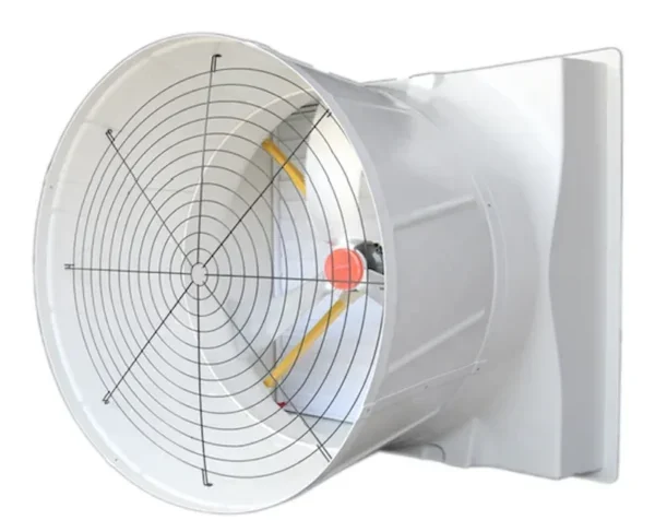 Axial Flow Fan, Plastic