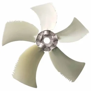 Axial Flow Fan, Plastic, 1000mm, 165mm, 370mm