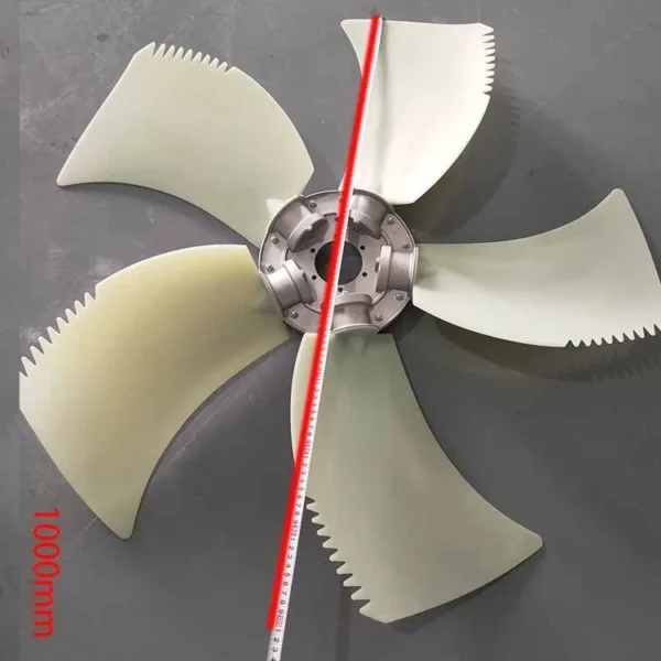 Axial Flow Fan, Plastic, 1000mm - view 3