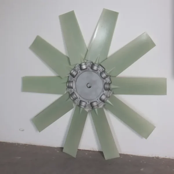 Axial Flow Fan, Plastic, 720-1400mm