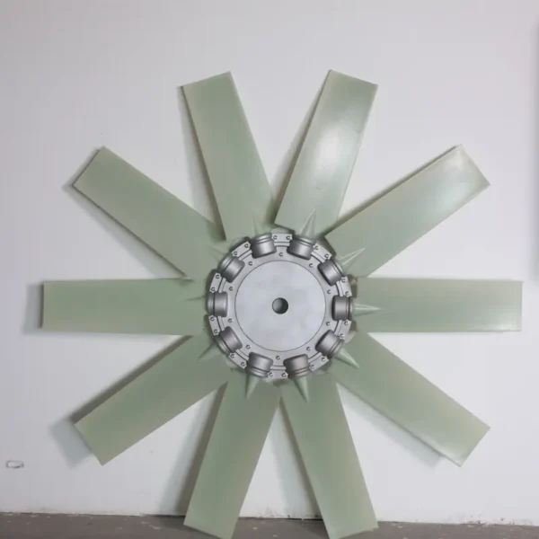 Axial Flow Fan, Plastic, 720-1400mm - view 2