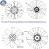 Axial Flow Fan, Plastic, 720-1400mm - view 5