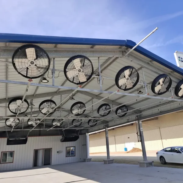 Axial Flow Fan, PMSM, 380-480V, Electric
