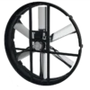 Axial Flow Fan, PMSM, 380-480V, Electric - view 3