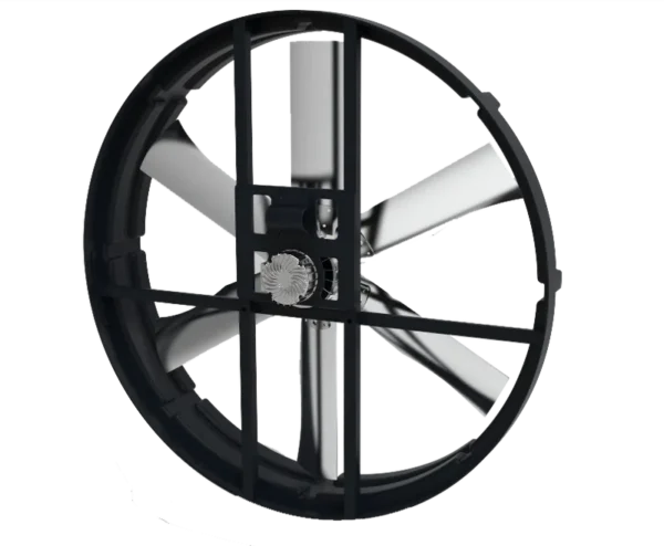 Axial Flow Fan, PMSM, 380-480V, Electric - view 3