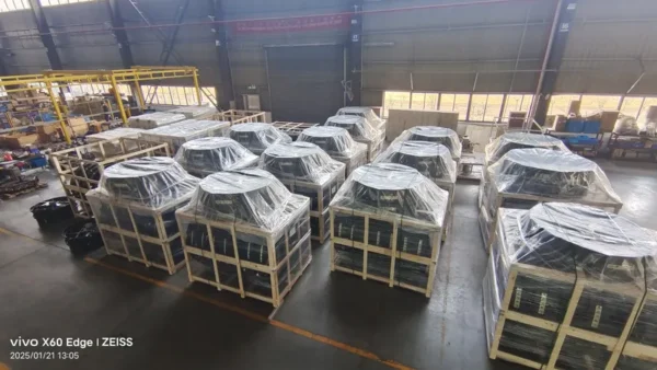 Axial Flow Fan, PMSM, 380-480V, Electric - view 4