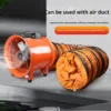 Axial Flow Fan, Portable, 220 - view 4