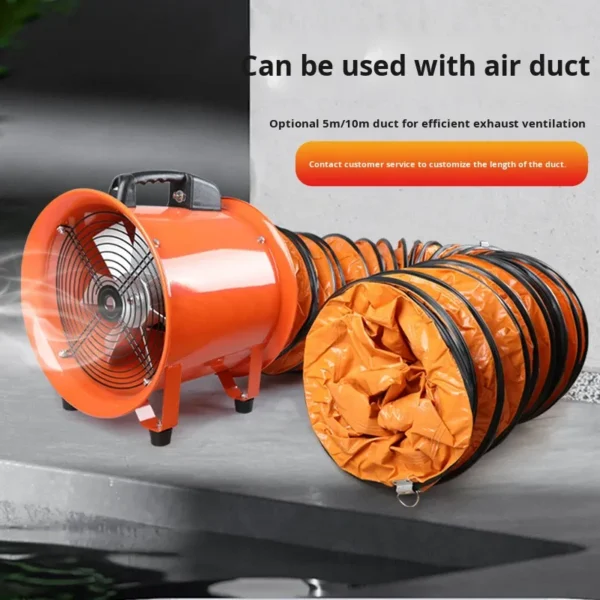 Axial Flow Fan, Portable, 220 - view 4