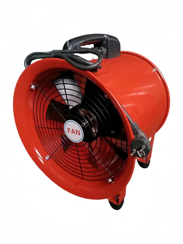 Axial Flow Fan, Portable, 250W, 3500cfm, 8inch - view 2