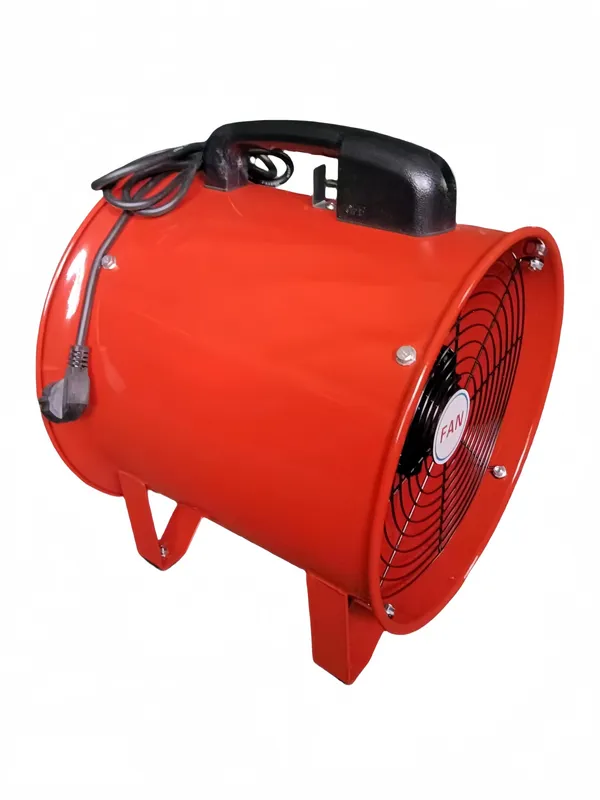 Axial Flow Fan, Portable, 250W, 3500cfm, 8inch - view 4