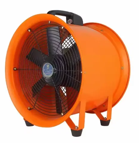 Axial Flow Fan, Portable, 6-Inch