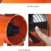 Axial Flow Fan, Portable, 6-Inch - view 3
