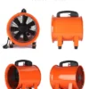 Axial Flow Fan, Portable, 6-Inch - view 4