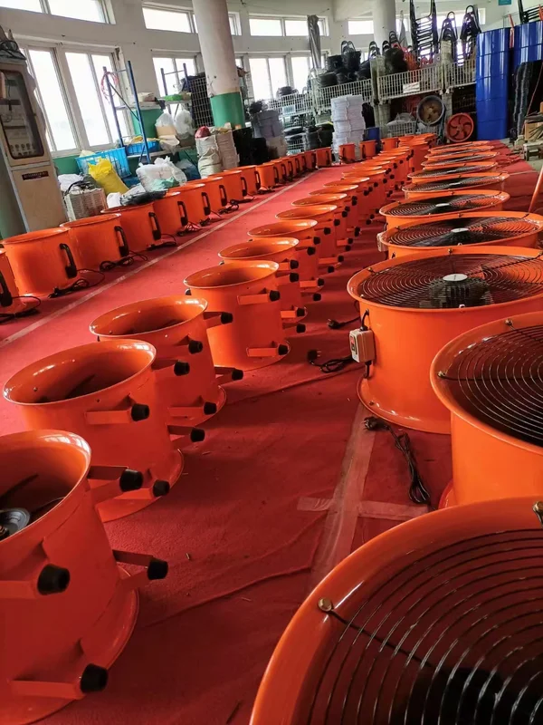Axial Flow Fan, Portable, Aluminum - view 6