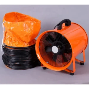 Axial Flow Fan, Portable, Brushless