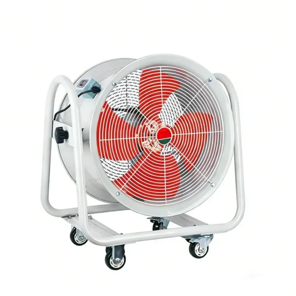 Axial Flow Fan, Portable, Cast - view 2