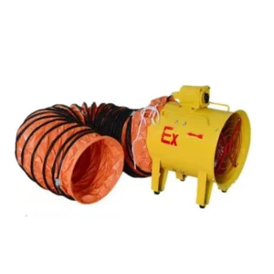 Axial Flow Fan, Portable, Explosion-proof