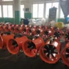 Axial Flow Fan, Portable, Explosion-proof - view 3