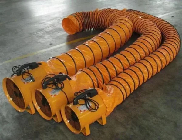 Axial Flow Fan, Portable, Explosion-proof - view 5
