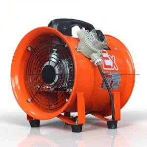 Axial Flow Fan, Portable, Explosion-Proof, Cast, 380V/220V
