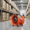 Axial Flow Fan, Portable, Explosion-Proof, Cast, 380V/220V - view 4