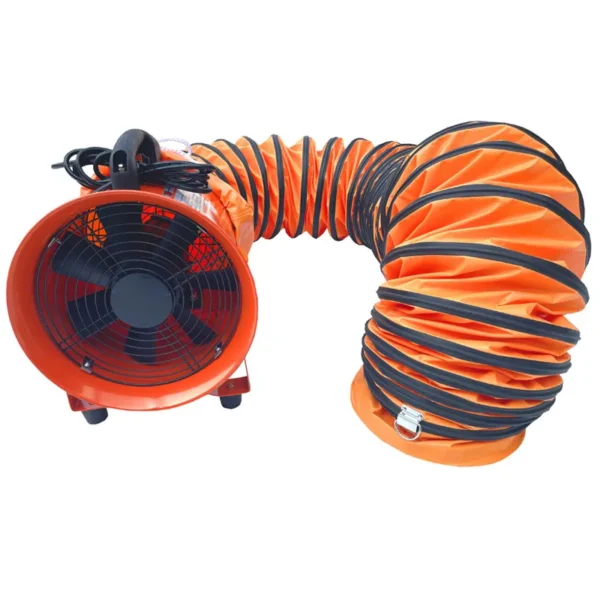 Axial Flow Fan, Portable, PVC - view 2