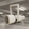 Axial Flow Fan, Roof, 380 V, Electric