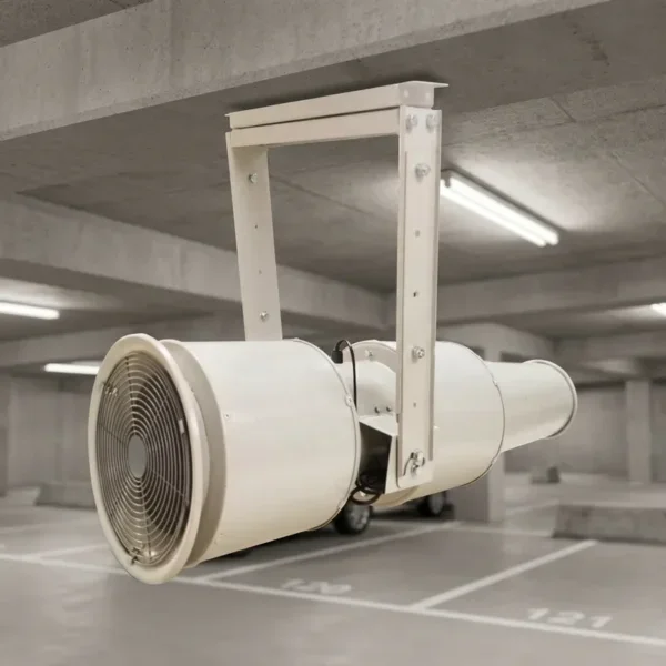 Axial Flow Fan, Roof, 380 V, Electric