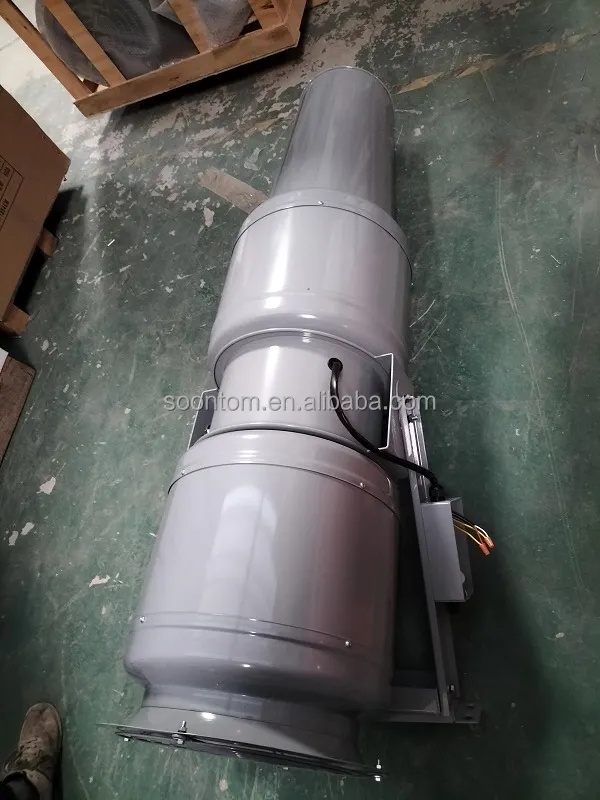 Axial Flow Fan, Roof, 380 V, Electric - view 4