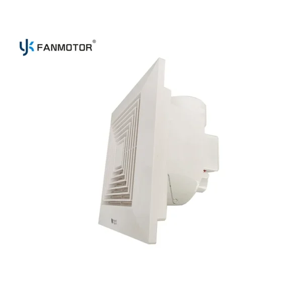 Axial Flow Fan, Roof, A.C. Source, ABS - view 3