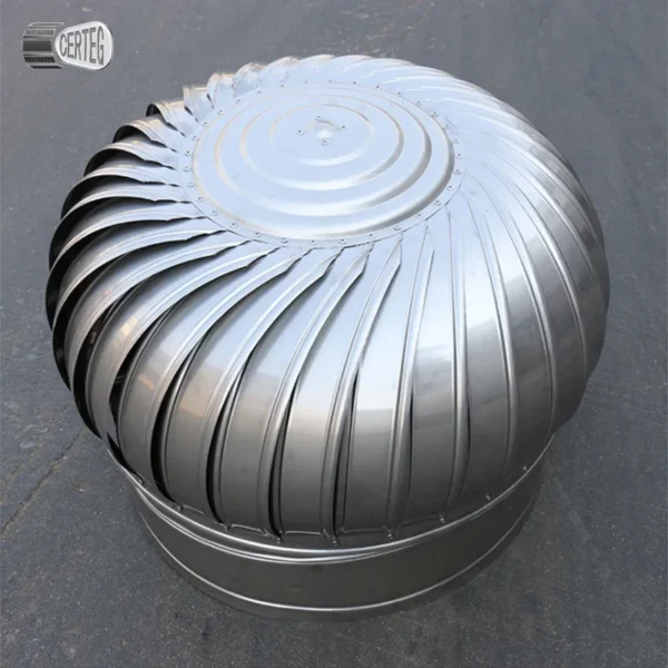 Axial Flow Fan, Roof, Stainless Steel, 100-1200mm - view 6