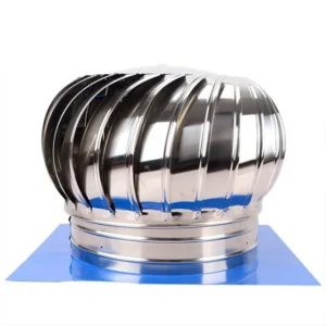 Axial Flow Fan, Roof, Stainless, Steel, 220V