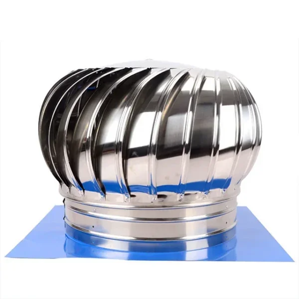 Axial Flow Fan, Roof, Stainless, Steel, 220V
