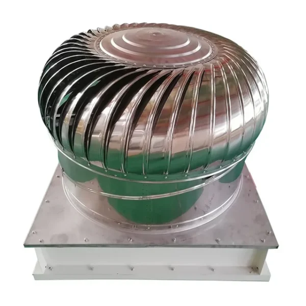 Axial Flow Fan, Roof, Stainless, Steel, 220V - view 2