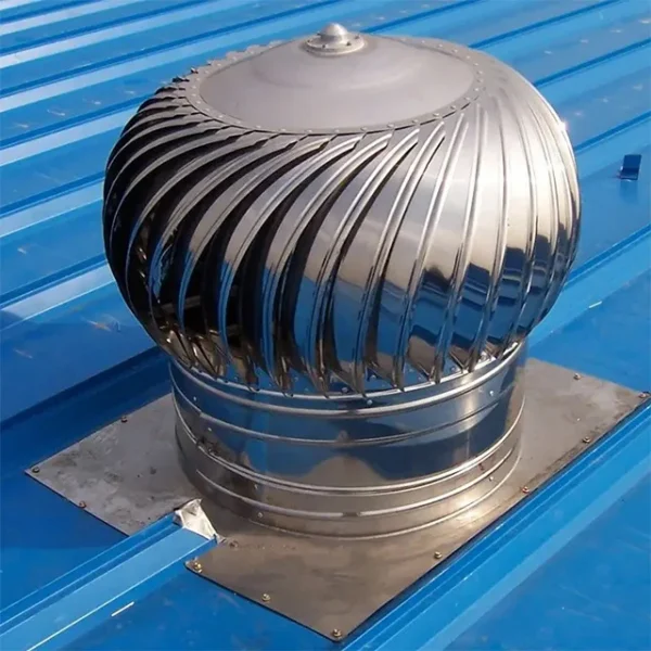 Axial Flow Fan, Roof, Stainless, Steel, 220V - view 3